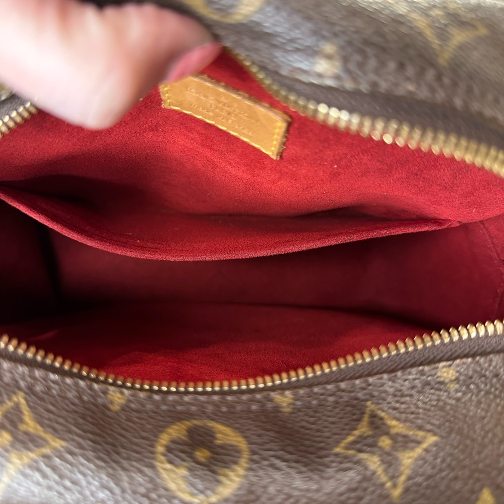 Louis Vuitton Monogram Excentri-Cite Handle Bag - Picture 16 of 16